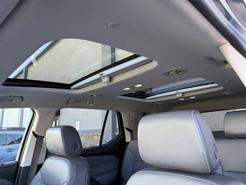 2018 Chevrolet Traverse Premier