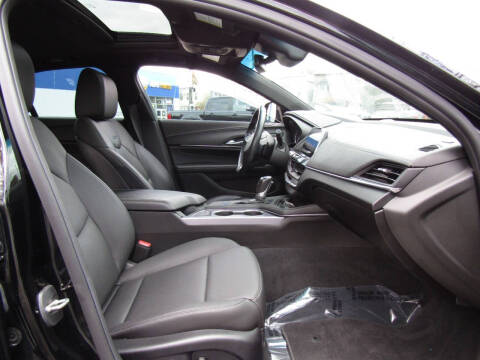 2021 Cadillac CT4 Premium Luxury