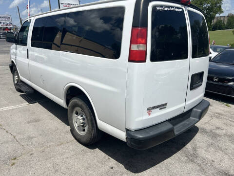 2015 Chevrolet Express LS 3500