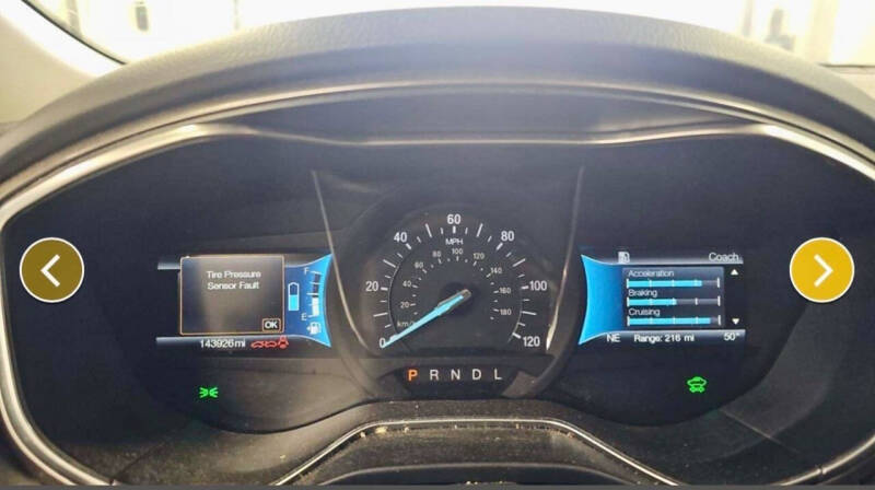 2017 Ford Fusion Hybrid SE