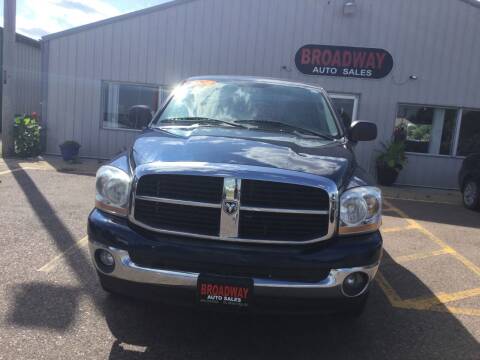 2006 Dodge Ram Pickup 1500 for sale at Broadway Auto Sales in South Sioux City NE