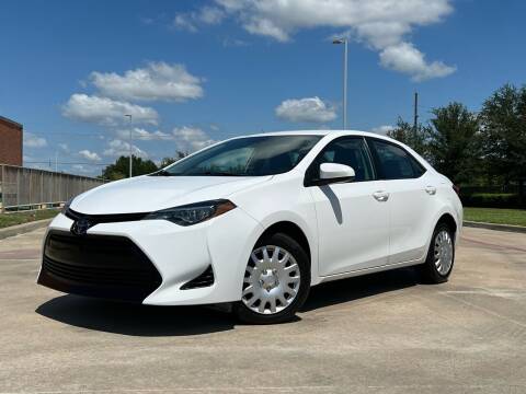 2018 Toyota Corolla for sale at AUTO DIRECT in Houston TX