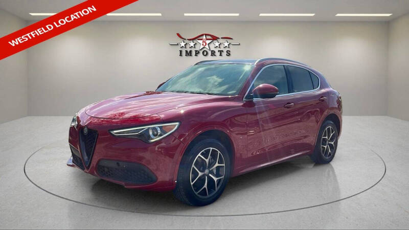 2020 Alfa Romeo Stelvio Ti