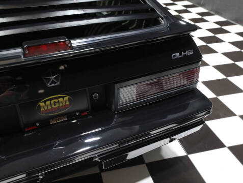 1987 Dodge Charger Shelby Turbo