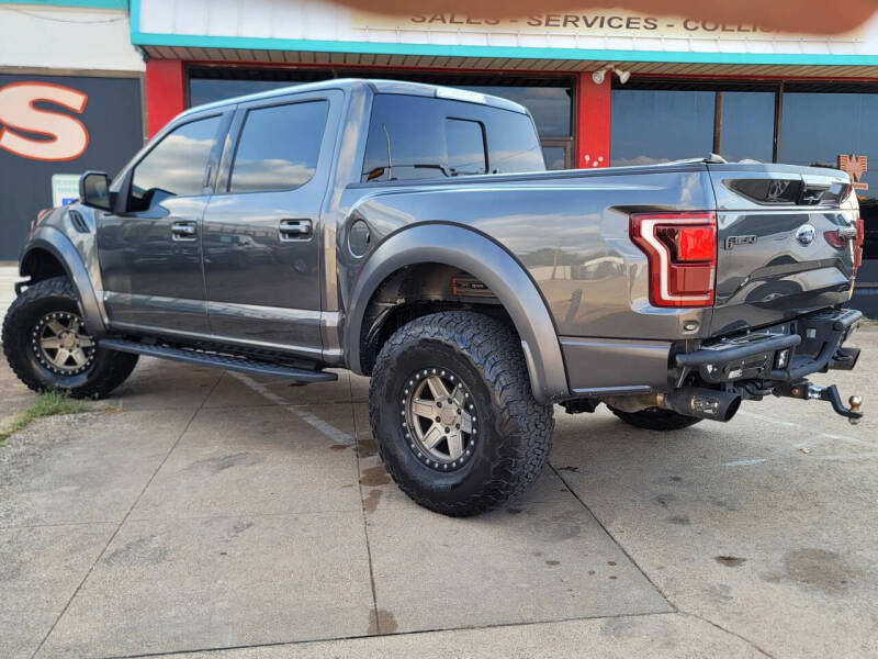 2017 Ford F-150 Raptor
