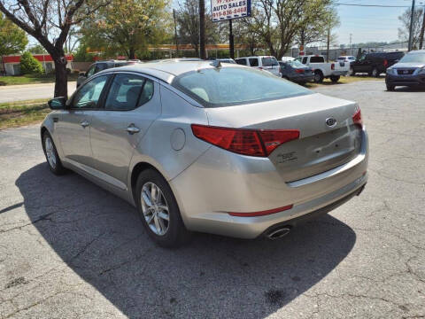 2012 Kia Optima LX