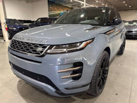 2020 Land Rover Range Rover Evoque First Edition