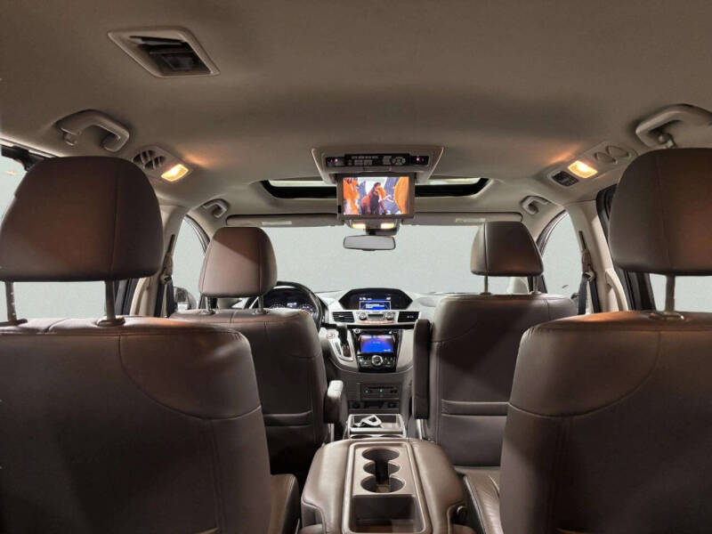 2014 Honda Odyssey EX-L w/DVD