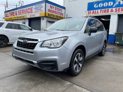 2018 Subaru Forester for sale at US Auto Network in Staten Island NY
