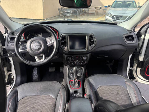 2019 Jeep Compass Trailhawk