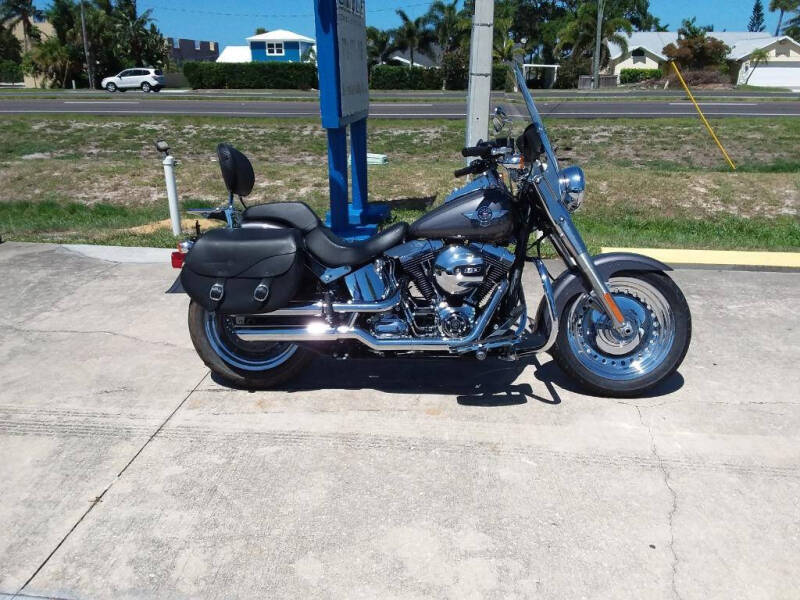 2016 Harley-Davidson Fat Boy