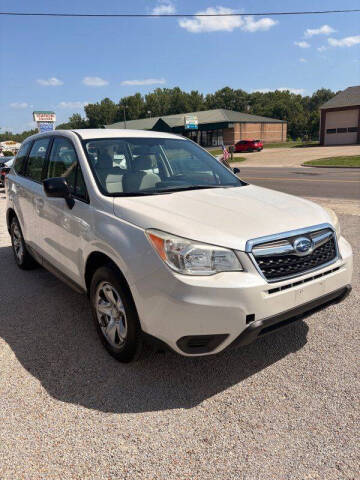 2015 Subaru Forester 2.5i