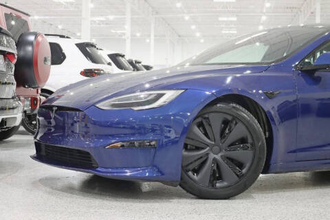 2021 Tesla Model S Plaid