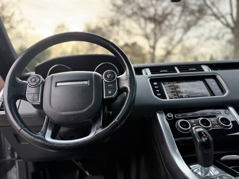 2015 Land Rover Range Rover Sport HSE
