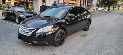 2015 Nissan Sentra for sale at AUTOBOTS FLORIDA in Pompano Beach FL