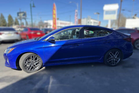 2020 Hyundai Elantra Sport