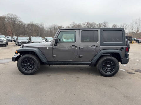 2016 Jeep Wrangler Unlimited