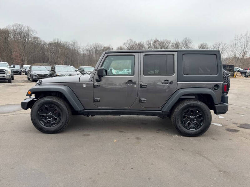 2016 Jeep Wrangler Unlimited