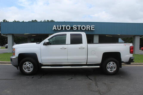 2015 Chevrolet Silverado 2500HD
