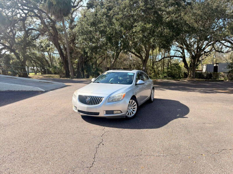 2011 Buick Regal for sale at Carnaval Auto Group LLC in Tampa FL