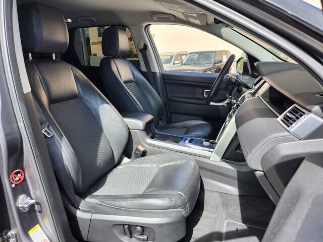 2016 Land Rover Discovery Sport SE