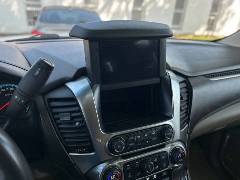 2017 Chevrolet Tahoe LT