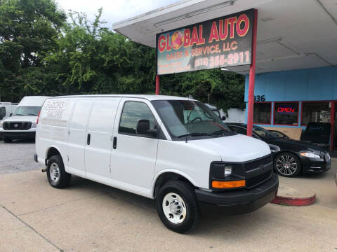 2016 Chevrolet Express for sale at Global Auto Sales and Service in Nashville TN