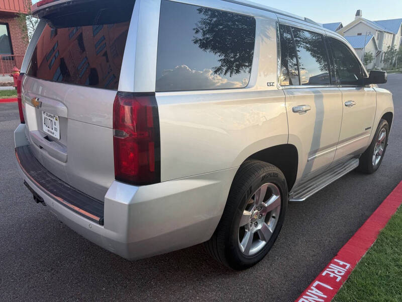 2015 Chevrolet Tahoe LTZ