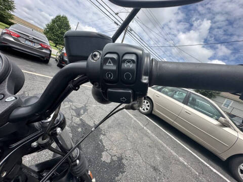 2021 Harley-Davidson SPORTSTER 883CC