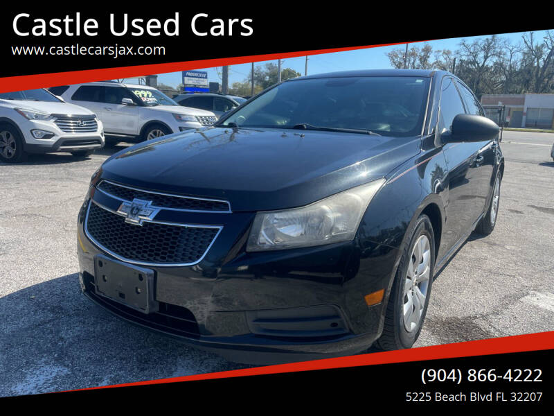 2014 Chevrolet Cruze for sale at Castle Used Cars in Jacksonville FL