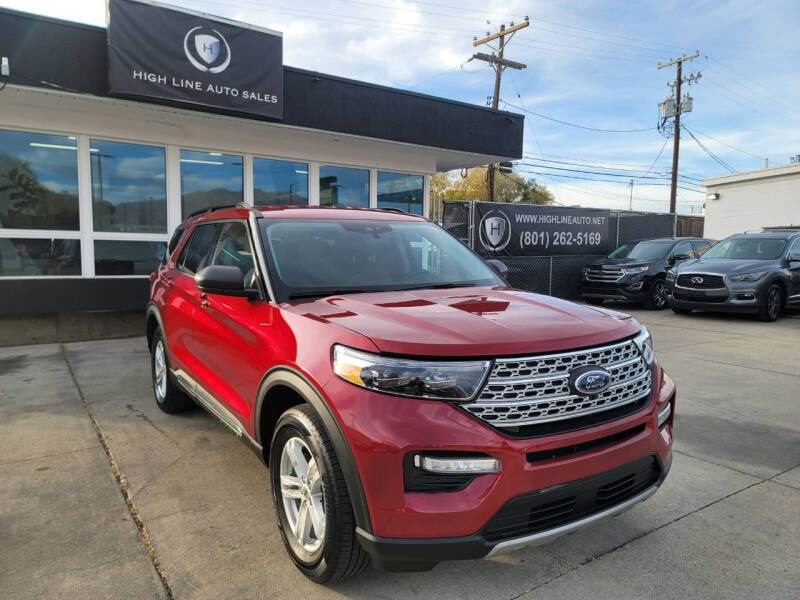 2021 Ford Explorer for sale at High Line Auto Sales in Salt Lake City UT
