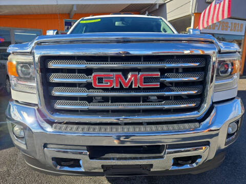 2015 GMC Sierra 2500HD SLE