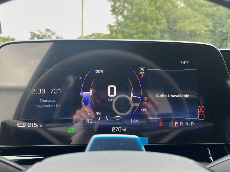 2026 Chevrolet Silverado EV Trail Boss