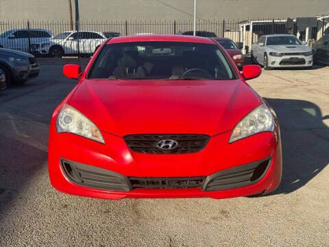 2011 Hyundai Genesis Coupe 2.0T