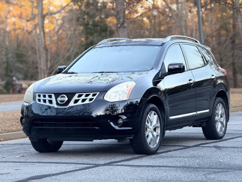2013 Nissan Rogue SV w/SL Package