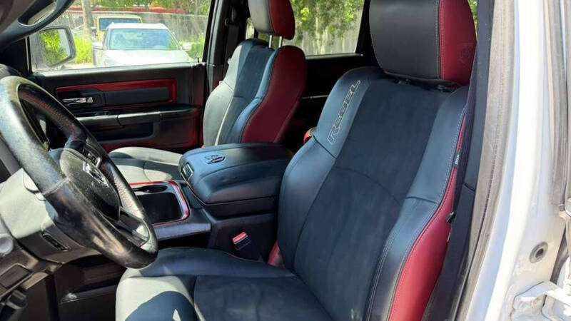 2015 RAM 1500 Rebel