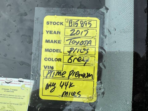 2017 Toyota Prius Prime Premium