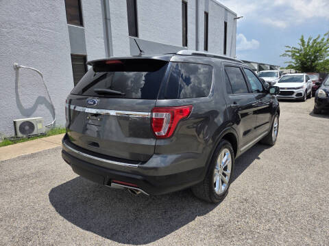 2018 Ford Explorer XLT