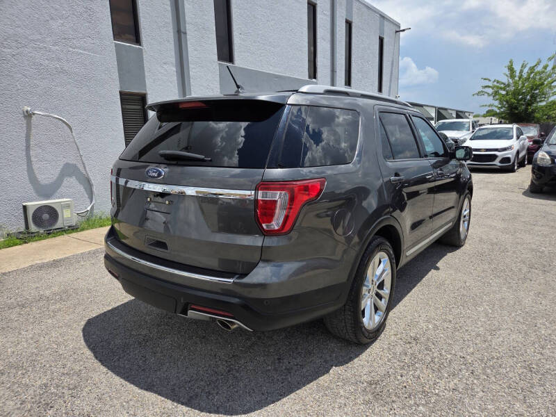 2018 Ford Explorer XLT