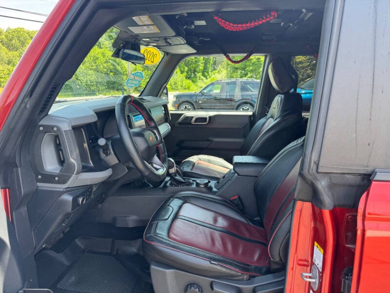 2022 Ford Bronco