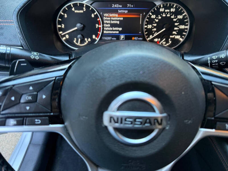 2020 Nissan Altima 2.5 SR