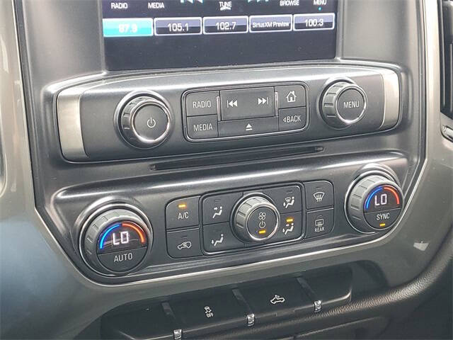 2017 Chevrolet Silverado 1500