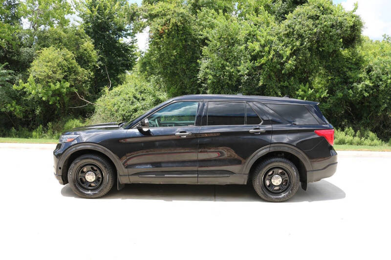 2020 Ford Explorer Police Interceptor Utility