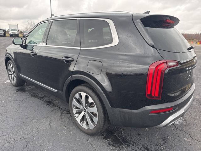 2022 Kia Telluride EX