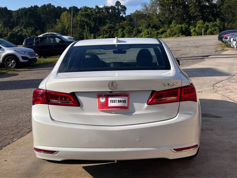 2018 Acura TLX w/Tech