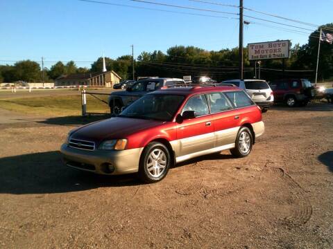 2002 Subaru Outback for sale at Tom Boyd Motors in Texarkana TX