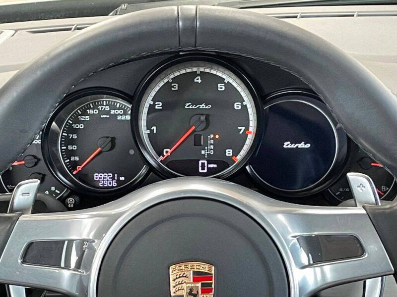 2012 Porsche Panamera Turbo