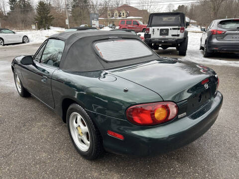 2000 Mazda MX-5 Miata