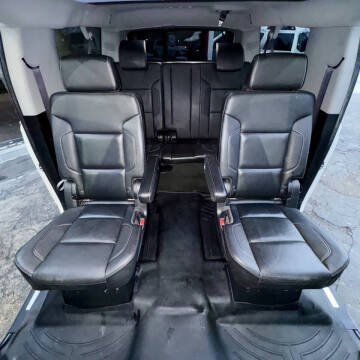 2016 Chevrolet Suburban LTZ