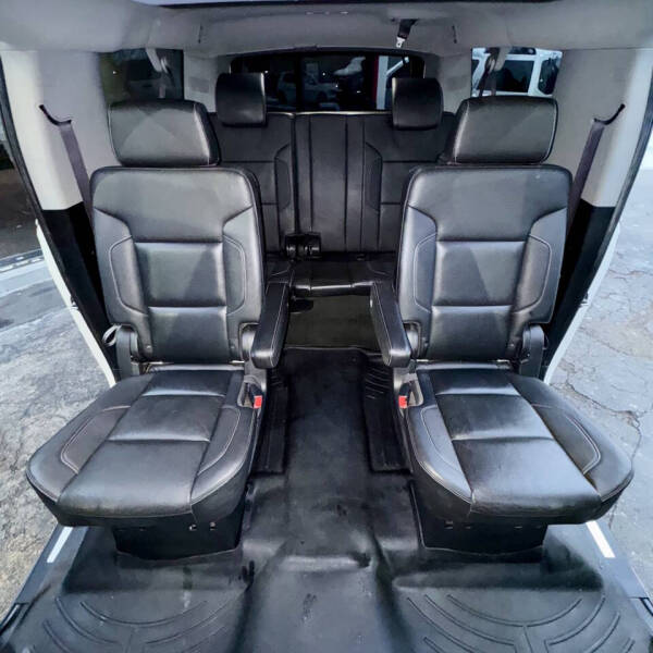 2016 Chevrolet Suburban LTZ